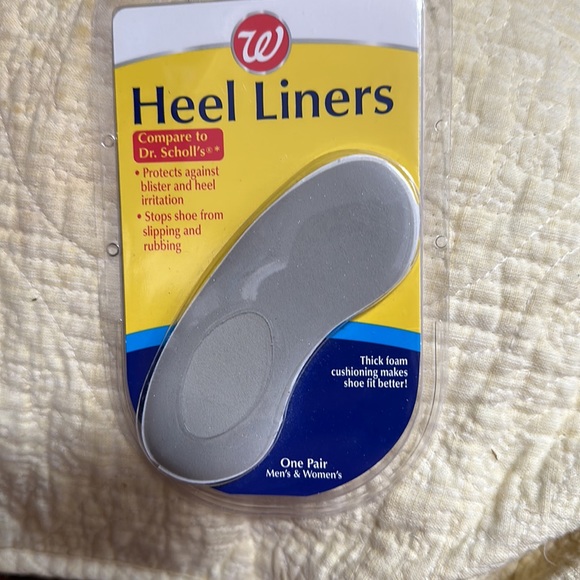 Heel liners - Picture 2 of 5